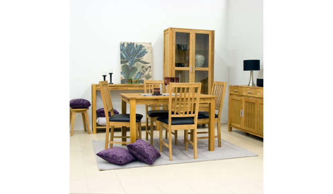 Chair GLOUCESTER black/oak
