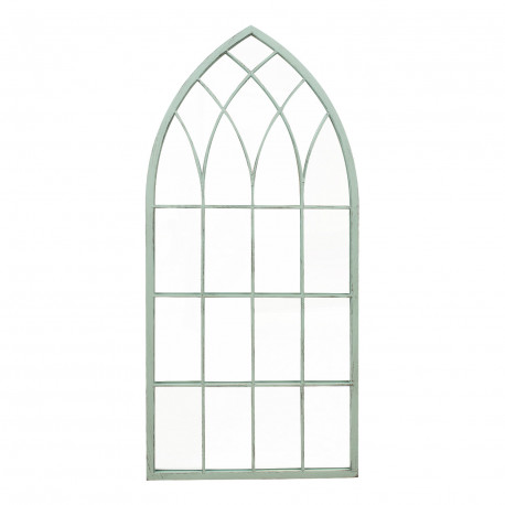 Peegel SECRET GARDEN 50x2,5xH115cm, antiikroheline metallraam