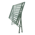 Diivanilaud MINT 100x50xH49cm, antiikroheline, sepistatud metall