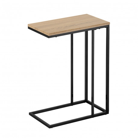 Side table ELT 46x26xH62cm light brown
