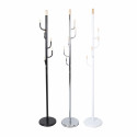 Coat rack GLADE D28xH174cm, black