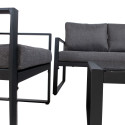 Garden furniture set LEIPZIG table, sofa, 2 chairs