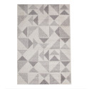Carpet LOTTO-2, 160x230cm, light grey/white
