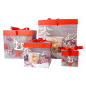 Gift box XMAS GIFT-4, 30x30x30cm, mix