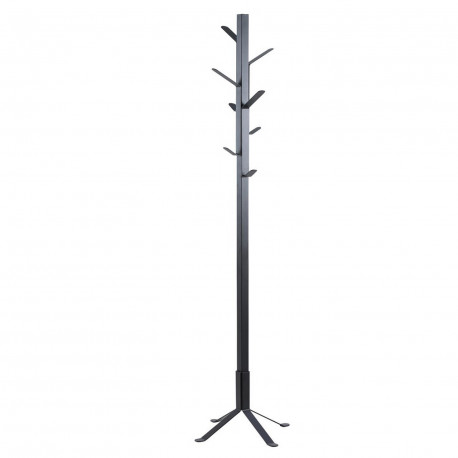 Põrandanagi VINSON 50x50xH181cm, metall, must