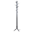 Coat rack VINSON 50x50xH181cm, black