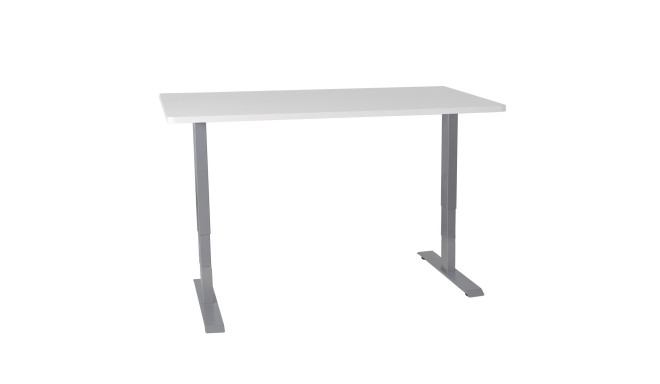 Desk ERGO with 2 motors 140x70cm, white