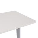 Desk ERGO with 2 motors 140x70cm, white