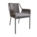 Garden furniture set ANDROS table and 4 chairs