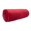 Pillow roll VELVET D18x50cm, burgundy