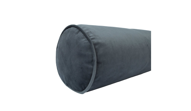 Pillow roll VELVET D18x50cm, grey