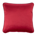 Pillow VELVET 45x45cm, burgundy