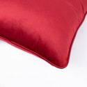 Pillow VELVET 45x45cm, burgundy