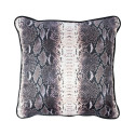 Pillow BLACK HOLLY 45x45cm, snake