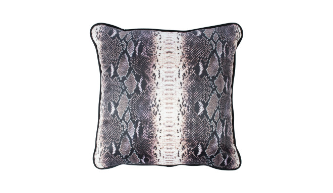 Pillow BLACK HOLLY 45x45cm, snake