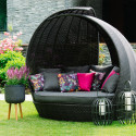 Cushion AMAZONIA 45x45cm, violet