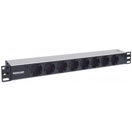 Intellinet Listwa zasilająca PDU 1U do szaf rack 19" 714037