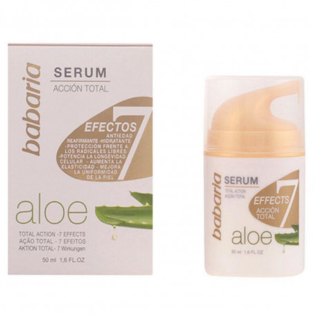 BABARIA ALOE 7 EFECTOS SERUM 50ML