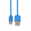 iBox cable USB - USB-C 1m, blue (IKUMTCB)