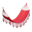 Hammock ROMANCE red striped