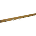 Wall hanger MONDEO 82x4,5cm, oak