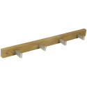 Wall hanger MONDEO 51,5x4,5cm, oak