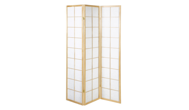 Vahesein ORIENTAL 3-paneeliga 132x2xH178,5cm, naturaalne