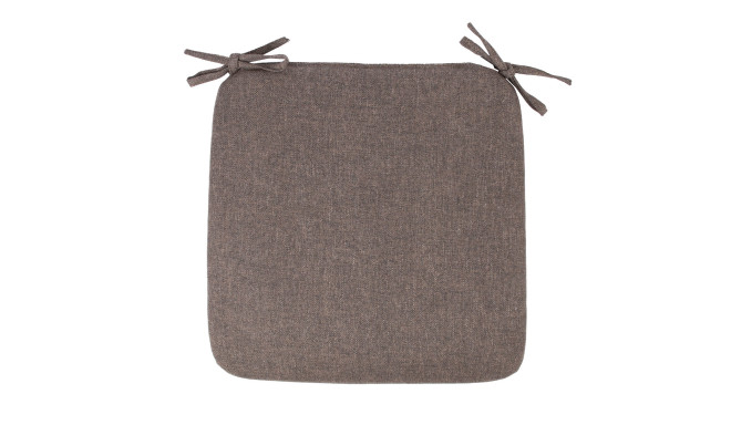 Toolikate SIMPLE BROWN 39x39x2,5cm, pruun, 100% polüester