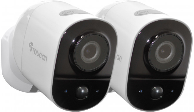 Toucan камера наблюдения Wireless Outdoor Camera 2pcs