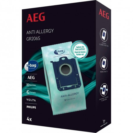 Tolmuimeja Asenduskott Aeg GR206S 4 uds