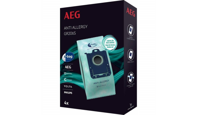 Tolmuimeja Asenduskott Aeg GR206S 4 uds