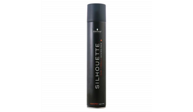 Лак экстра сильной фиксации Silhouette Schwarzkopf - 300 ml