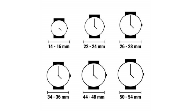 Vīriešu Pulkstenis Chronotech CT7975M-02 (Ø 46 mm)