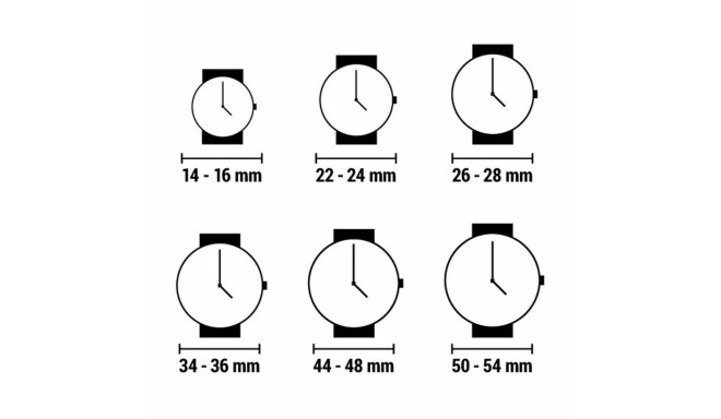 Naiste Kell Chronotech CT.7896LS/43 (Ø 35 mm)