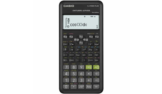 Scientific Calculator Casio FX-570-ESPLUS-II Grey