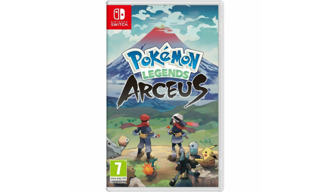 Video game for Switch Nintendo POKEMON LEGENDS ARCEUS