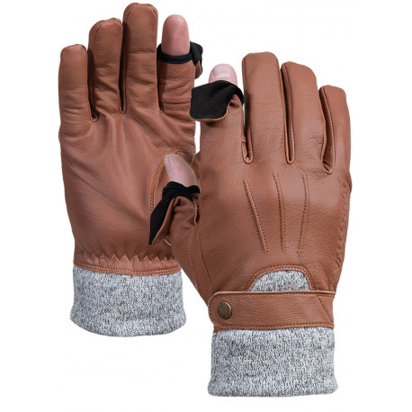 Vallerret kindad Urbex Photography Glove L, pruun