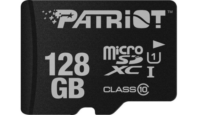 Patriot mälukaart microSDHC 128GB LX Series