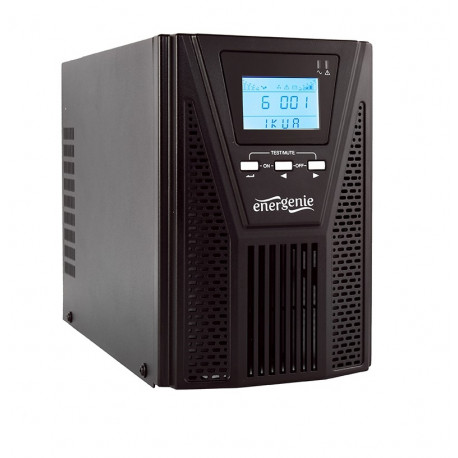 UPS 1000VA on-line 3xIE C 1xSchuko USB