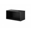 Cama open storage cabinet ROCO RO4 75/37/37 antracite