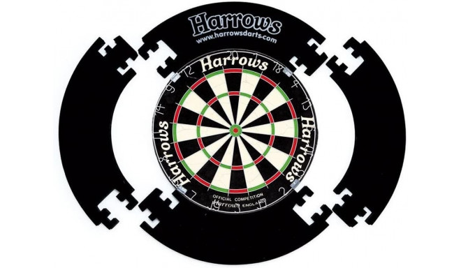 Dartboard surround HARROWS