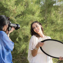 Manfrotto Reflector 120cm Sunfire/Silver