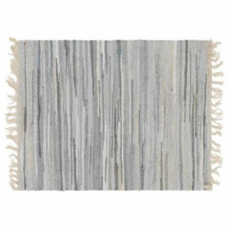 Vaip DKD Home Decor Puuvill Nahk Indiaan (160 x 230 x 1 cm)