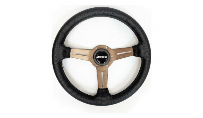 Racing Steering Wheel Classic Black