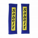 Seat Belt Pads Sabelt F1 Nomex Zip fastener (2 uds) (Blue)