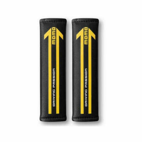 Turvavöö pehmenduspadjad MOMO MOMLSHPE4CB Must