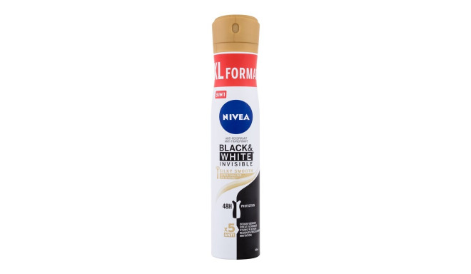 Nivea Black & White Invisible Silky Smooth (200ml)