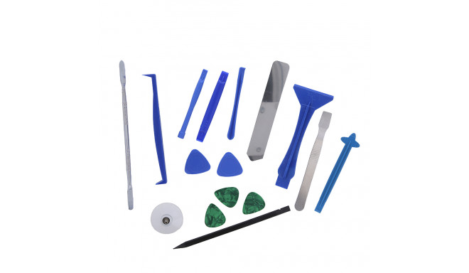 Set of 16 tools for opening phones / tablet / laptop / iPhone