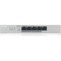 ZyXEL GS1200-5HP v2 PoE/GE/SMA/05 - 4x PoE+, PoE-Budget 60W