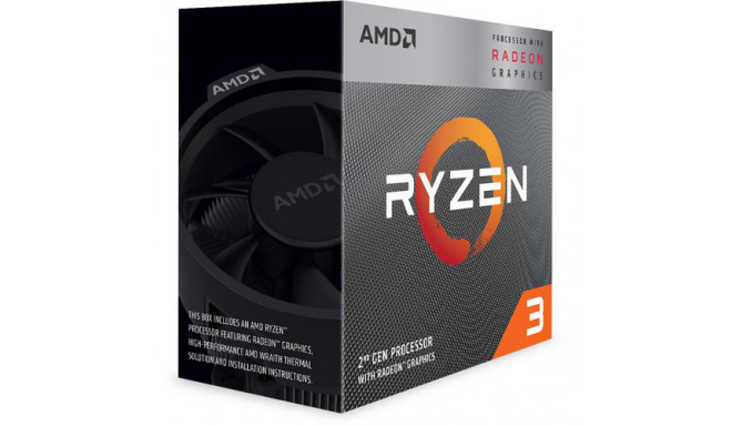 AMD AM4 Ryzen 3 Box 4 Core 3200G 3.6GHz MAX B